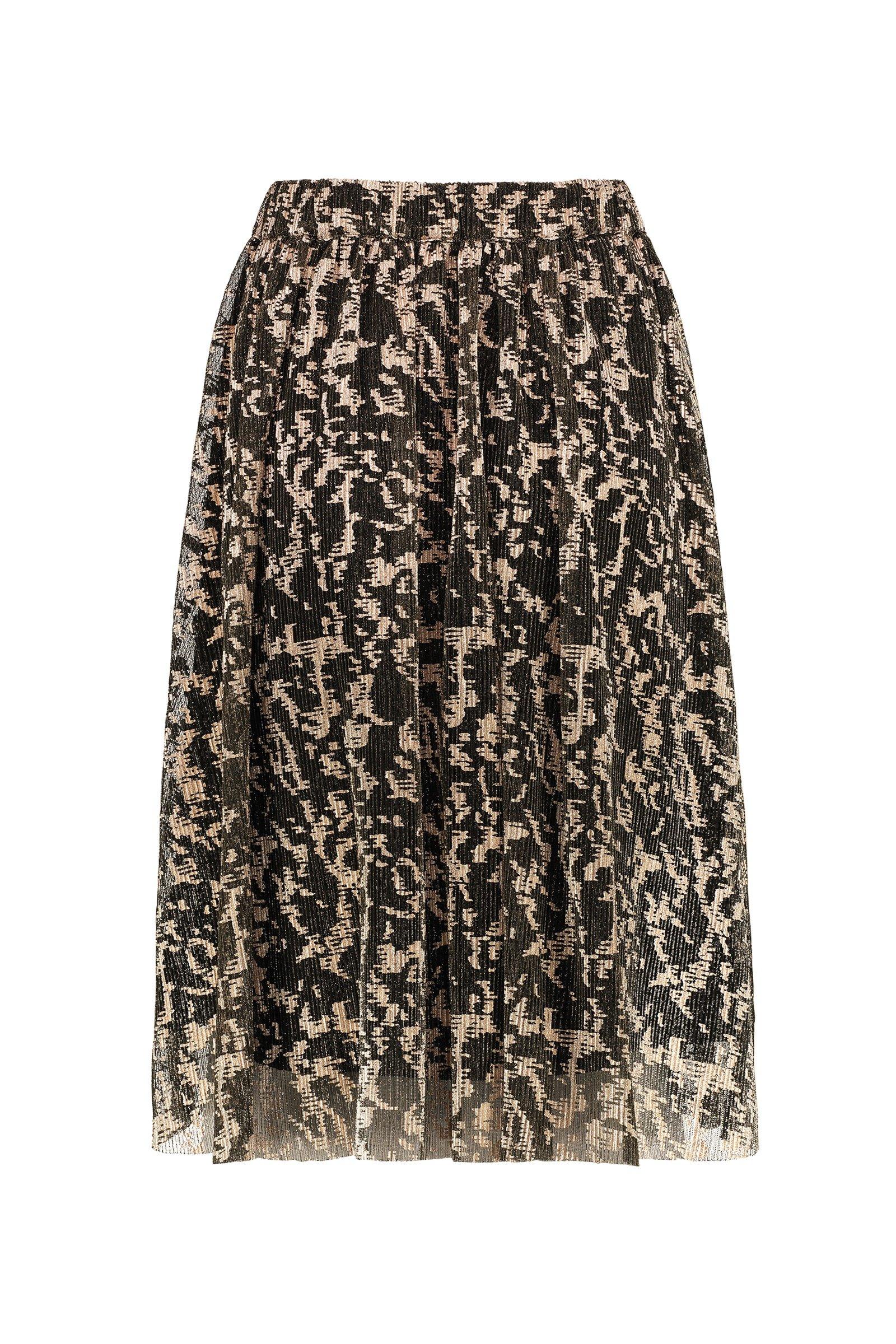 CKS Dames - RENE - long skirt - yellow