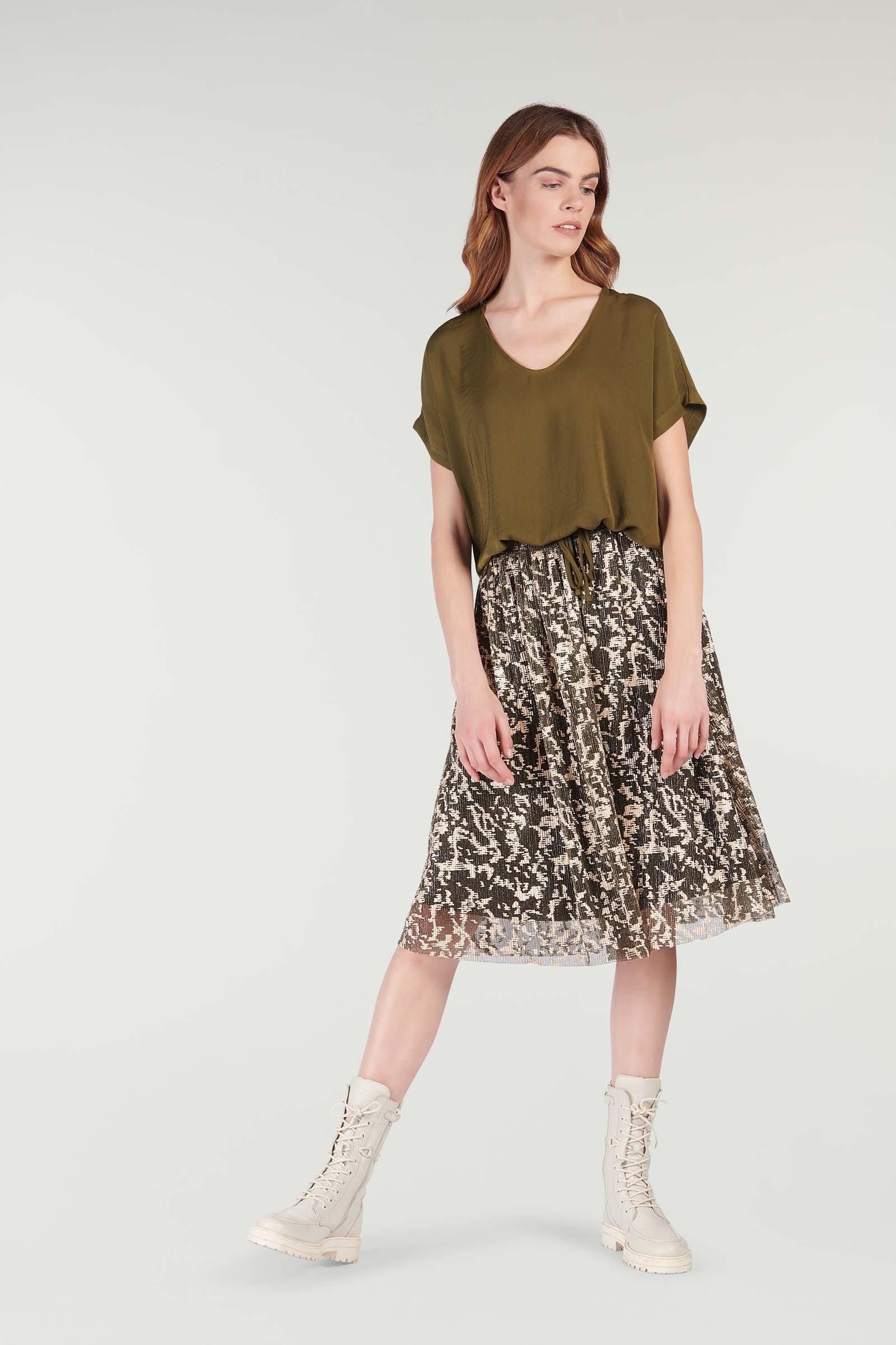 CKS Dames - RENE - long skirt - yellow