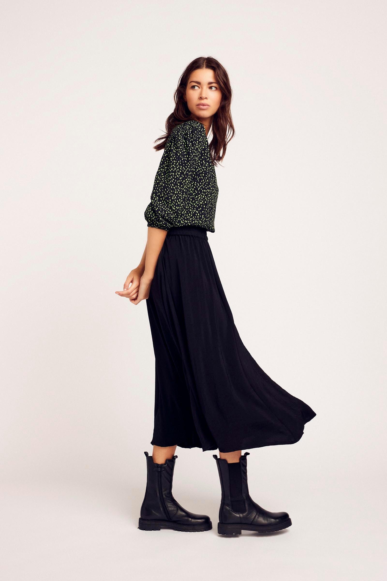 CKS Dames - VALENCIO - long skirt - multicolor