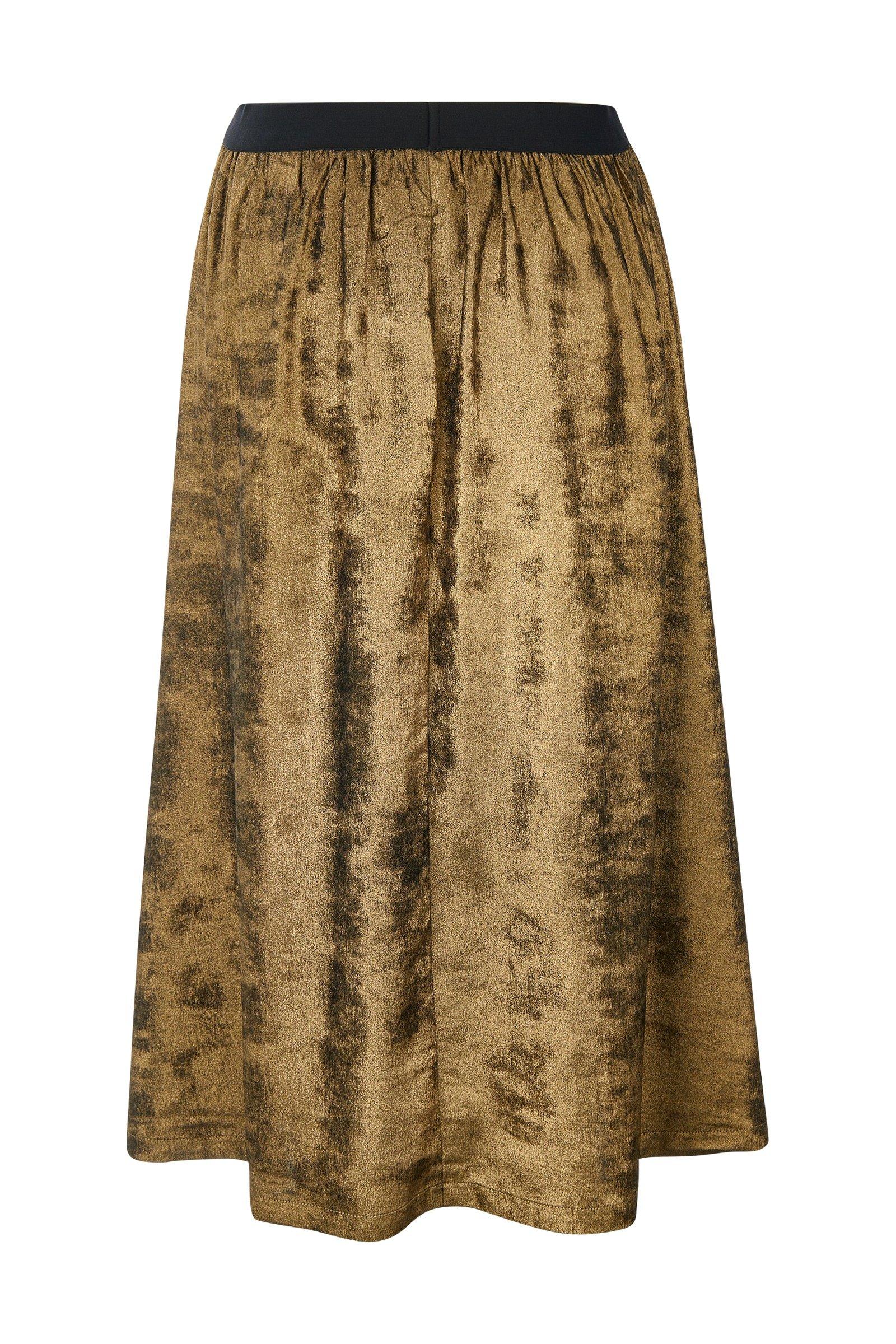 CKS Dames - LIMBO - long skirt - yellow