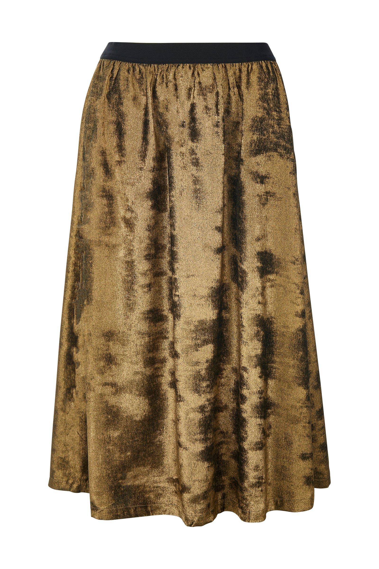 CKS Dames - LIMBO - long skirt - yellow