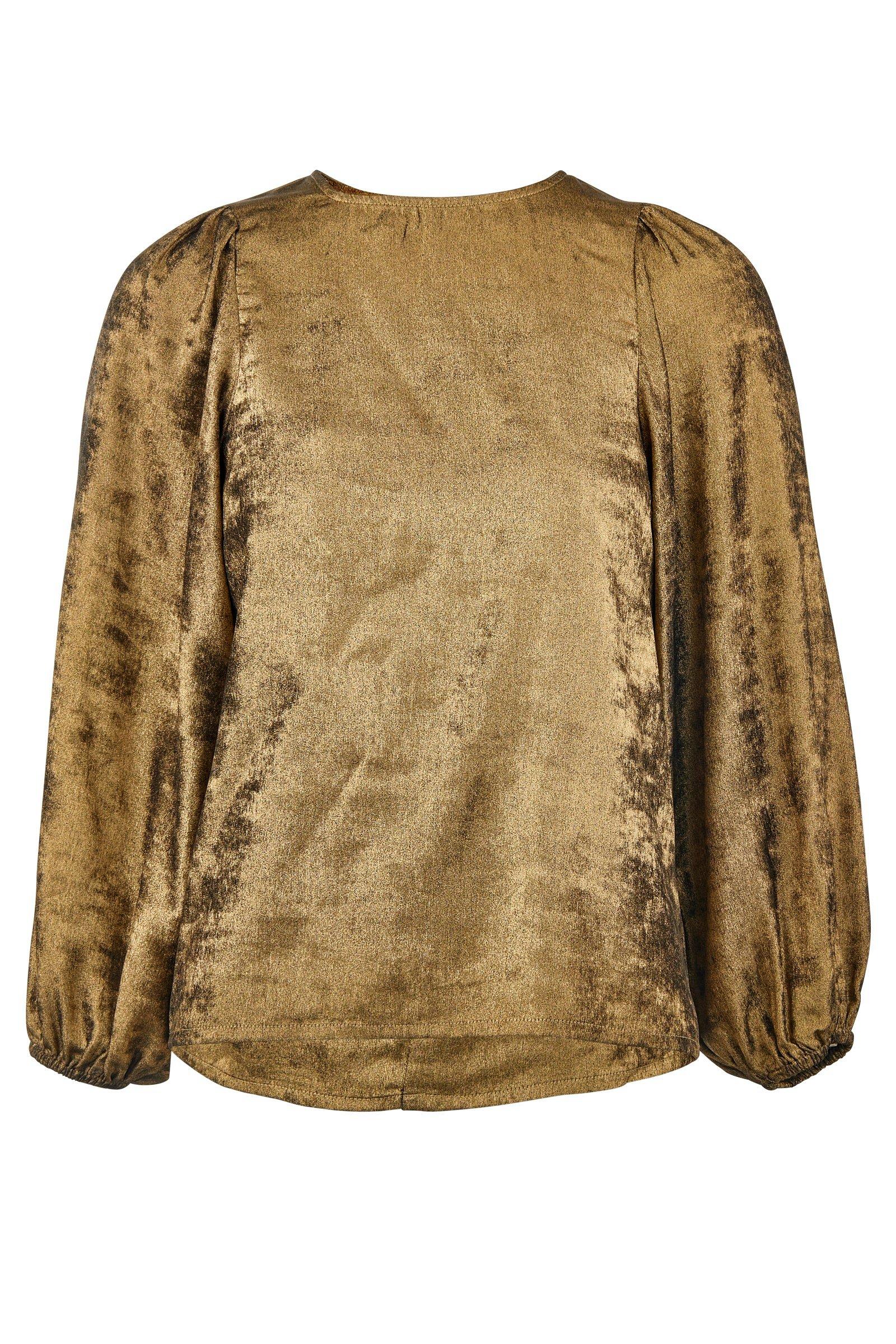 CKS Dames - RIKI - blouse lange mouwen - geel