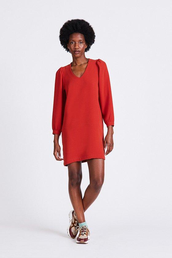 CKS Dames - RIOTY - robe courte - rouge