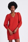 CKS Dames - RIOTY - korte jurk - rood