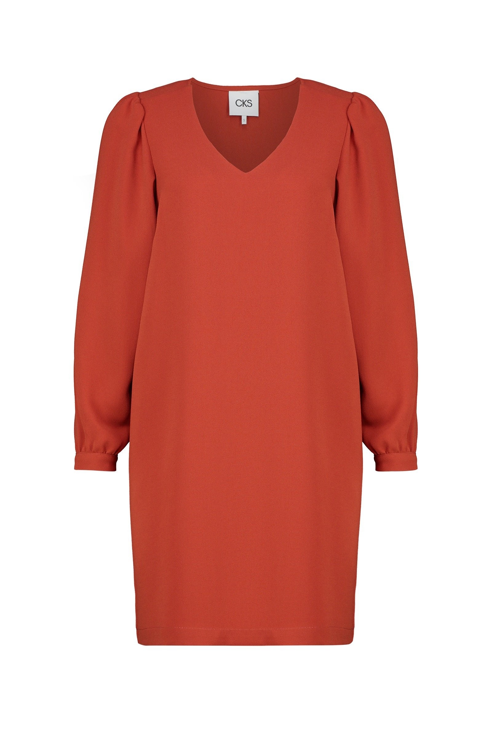 CKS Dames - RIOTY - korte jurk - rood