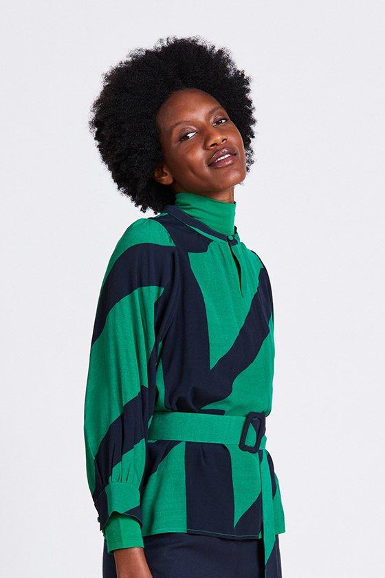 CKS Dames - MICKEY - blouse long sleeves - multicolor