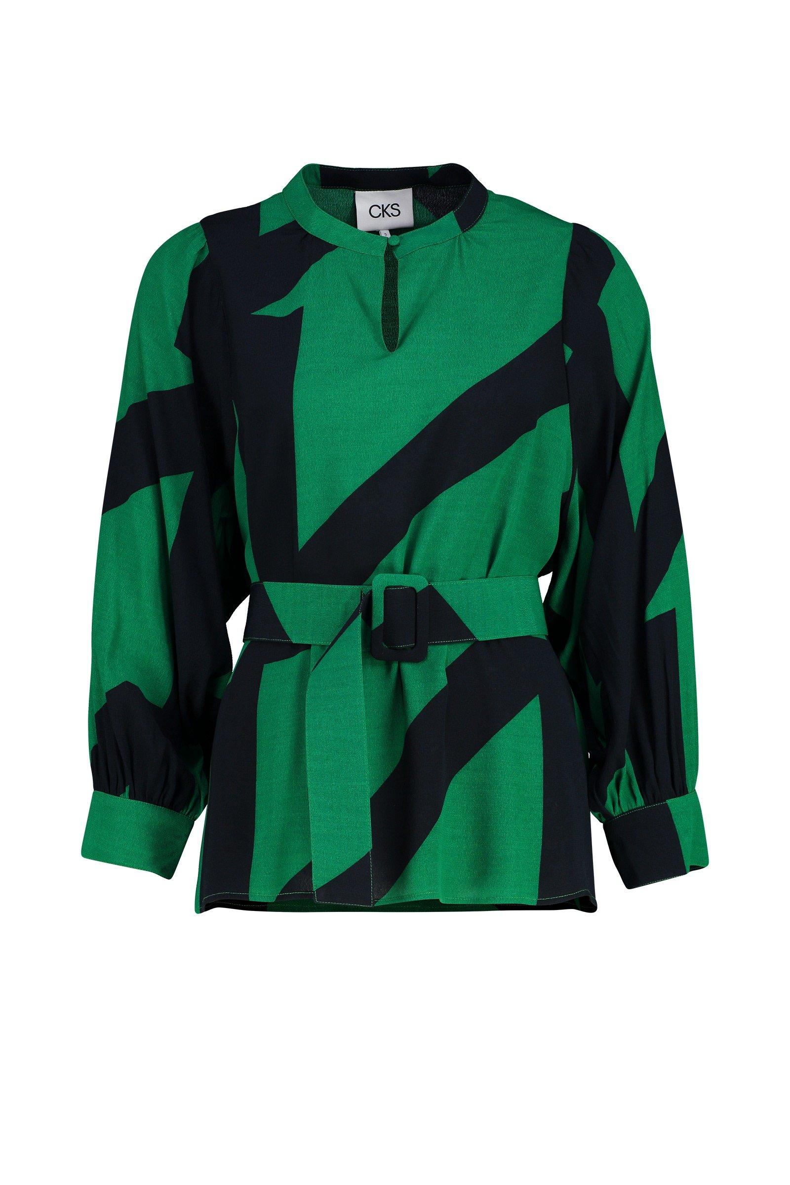 CKS Dames - MICKEY - blouse long sleeves - multicolor