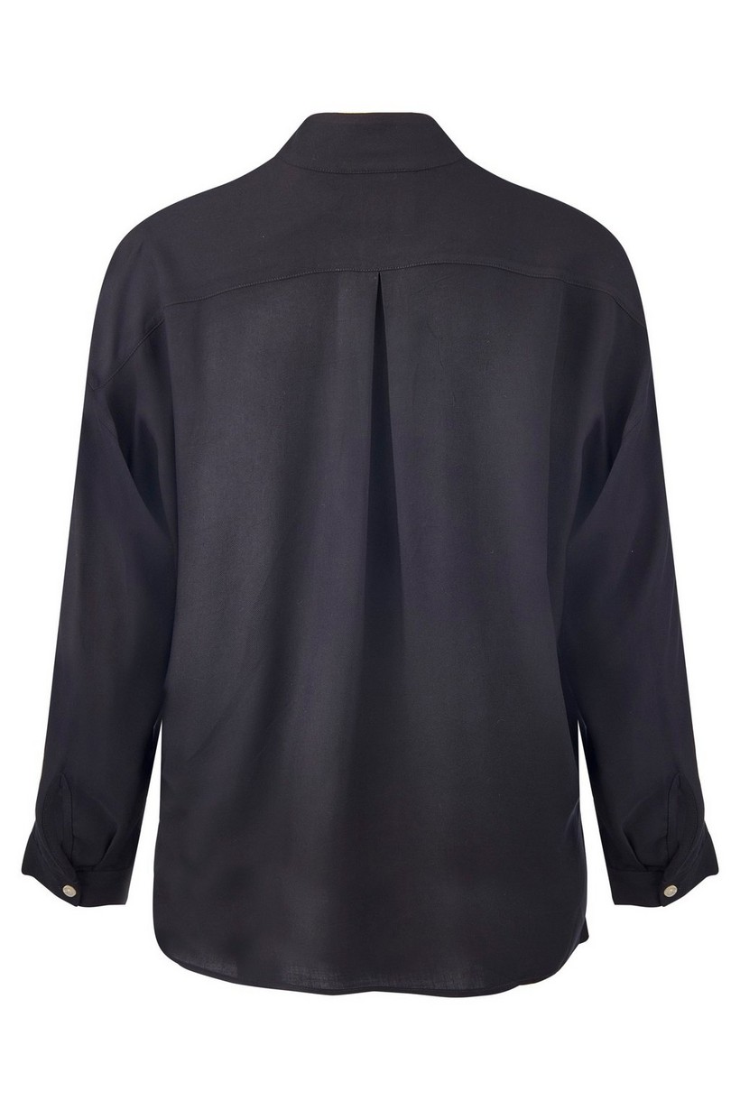 CKS Dames - MIMI - blouse long sleeves - dark blue
