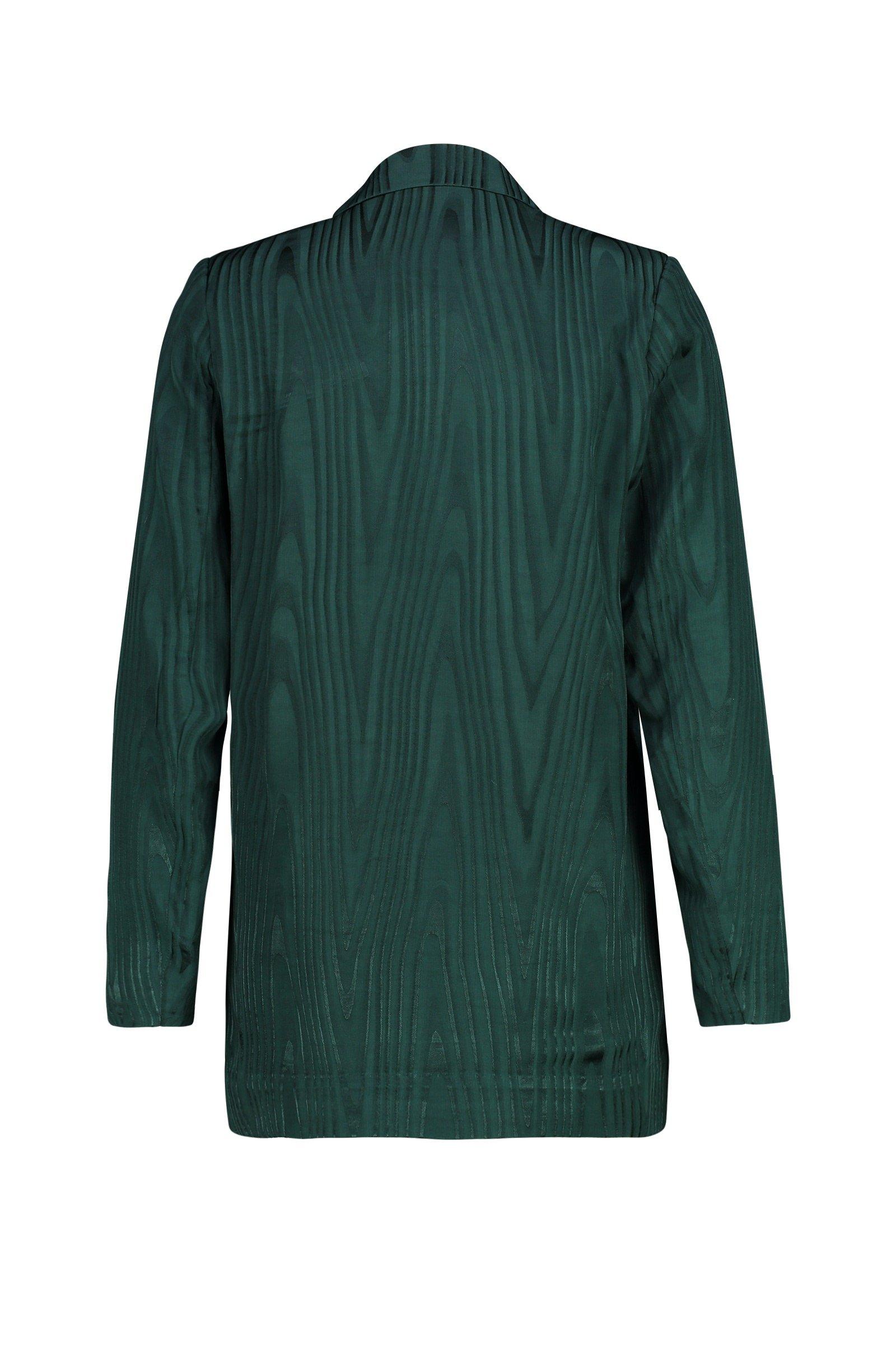 CKS Dames - JOLENE - lange blazer - khaki