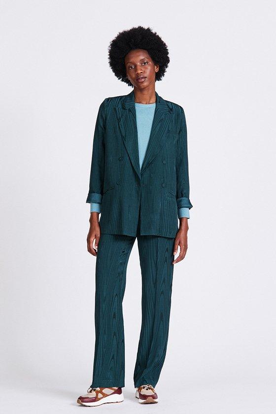 CKS Dames - JOLENE - lange blazer - khaki
