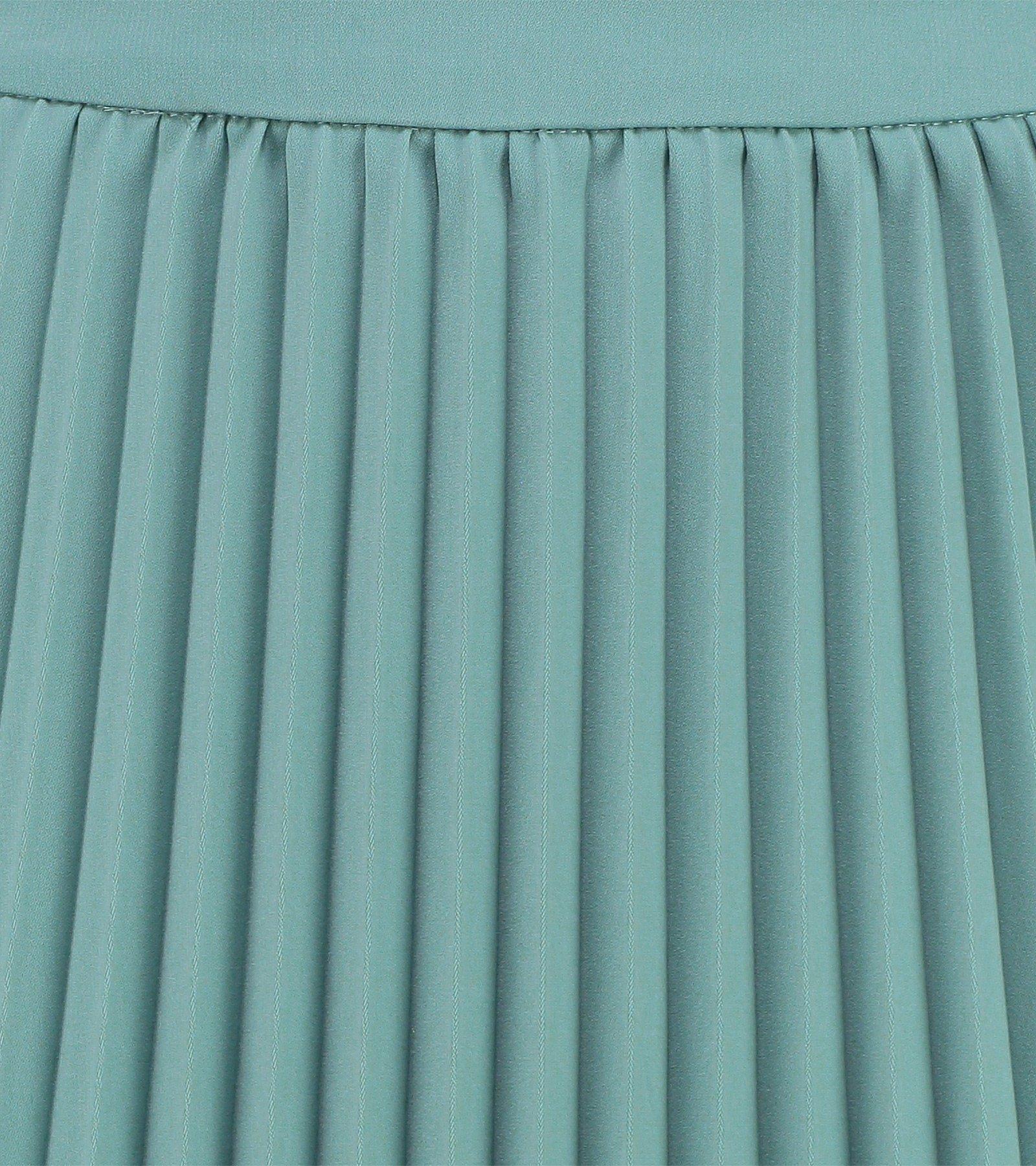 CKS Dames - JELENA - long skirt - green