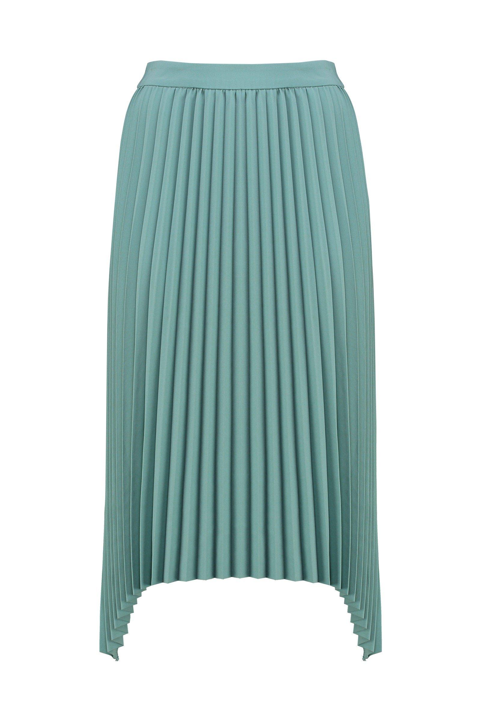 CKS Dames - JELENA - long skirt - green