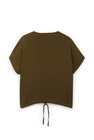 CKS Dames - EBINAS - blouse long sleeves - bright brown