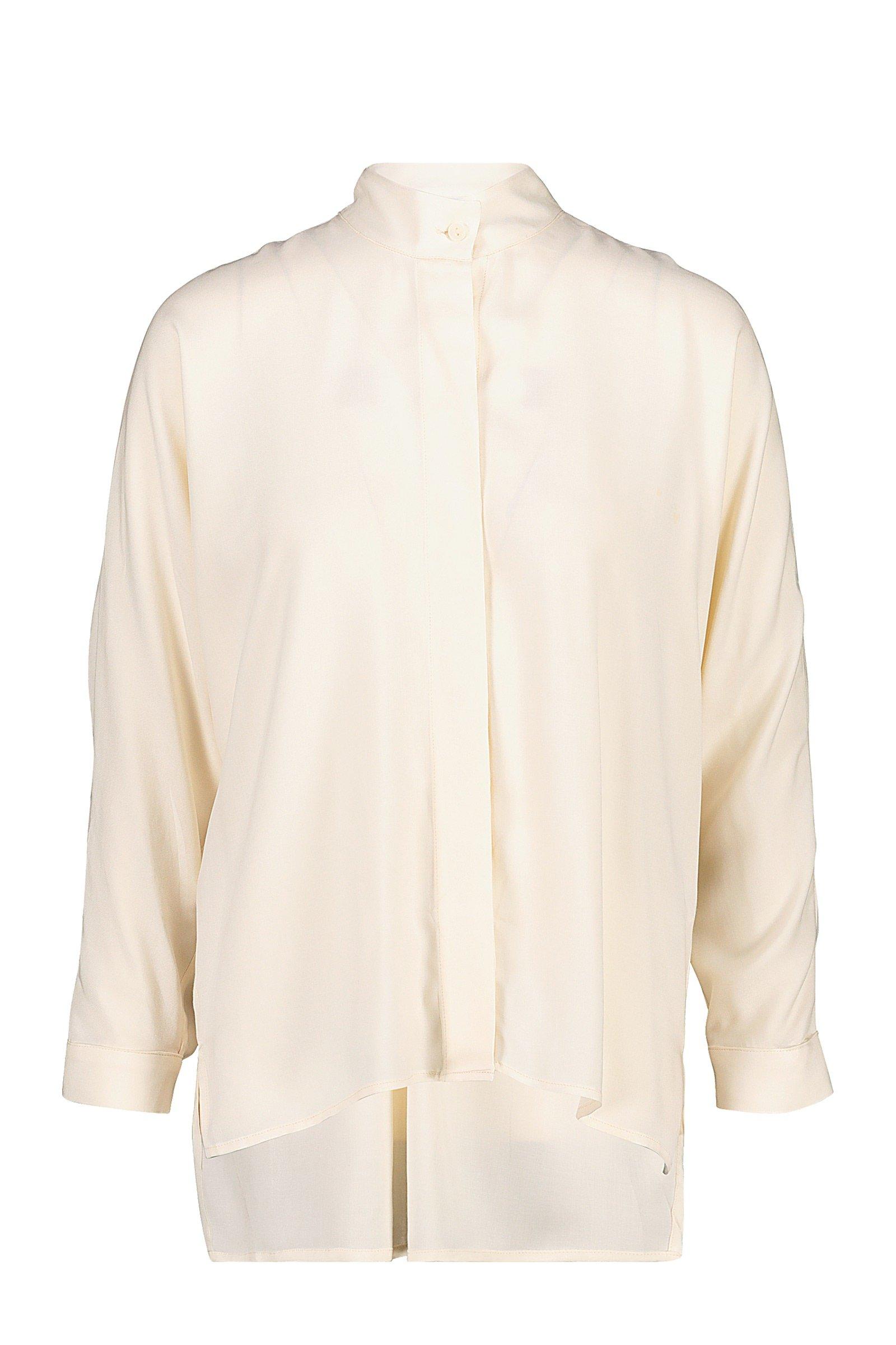 CKS Dames - MIMI - blouse lange mouwen - lichtbruin