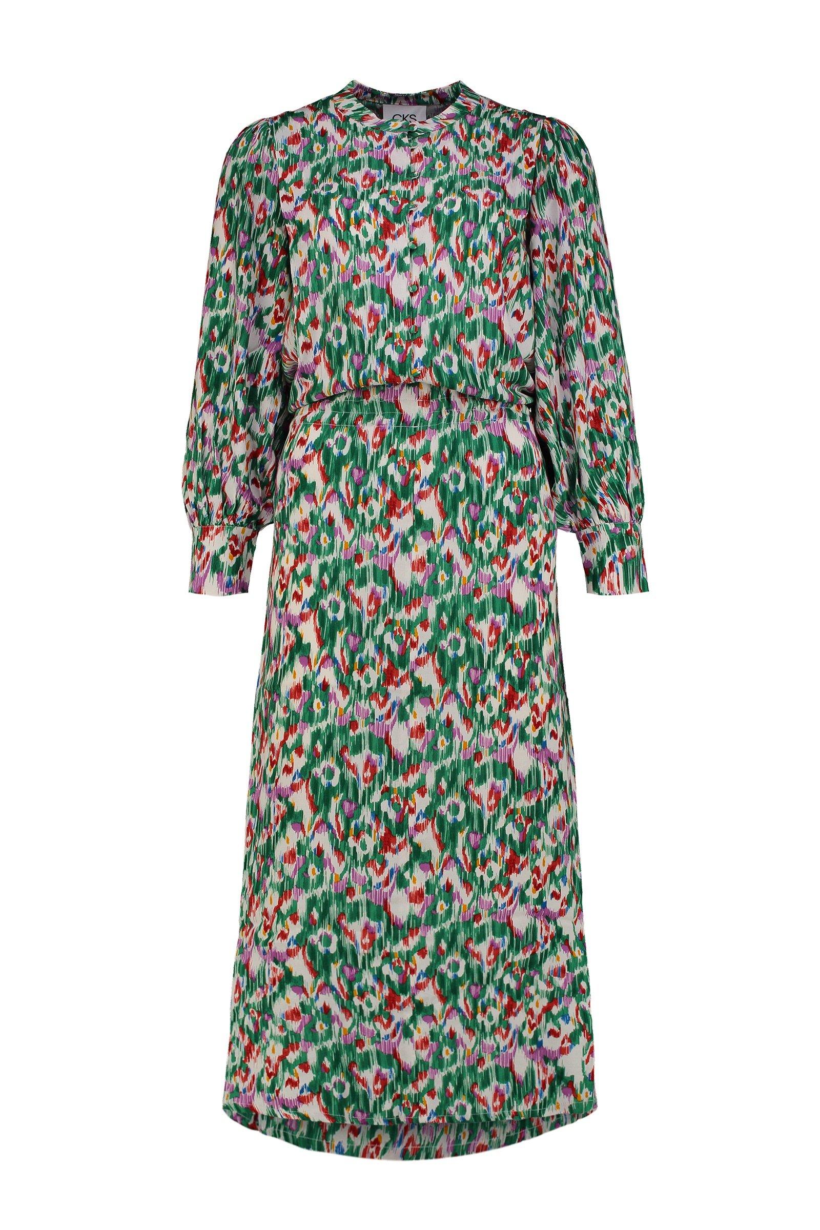 CKS Dames - RILLY - robe longue - multicolore