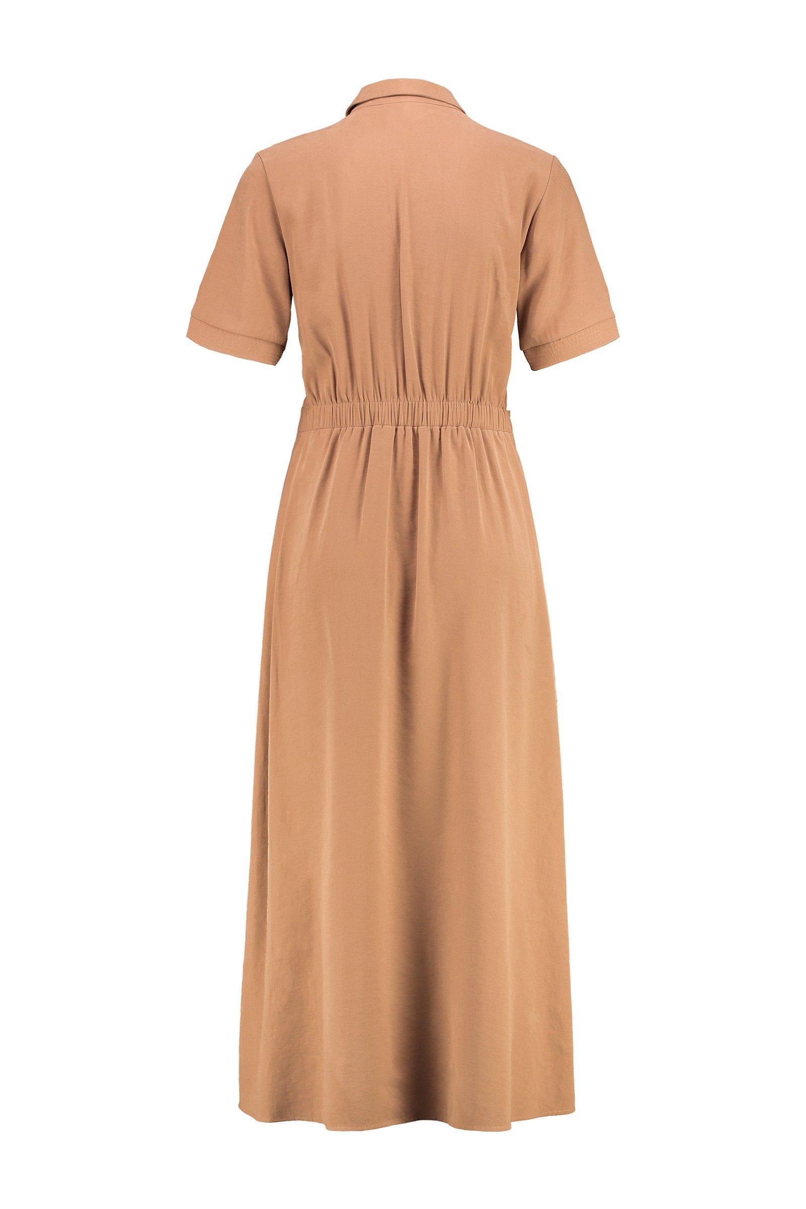 CKS Dames - RUMY - long dress - brown