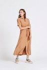 CKS Dames - RUMY - robe longue - brun