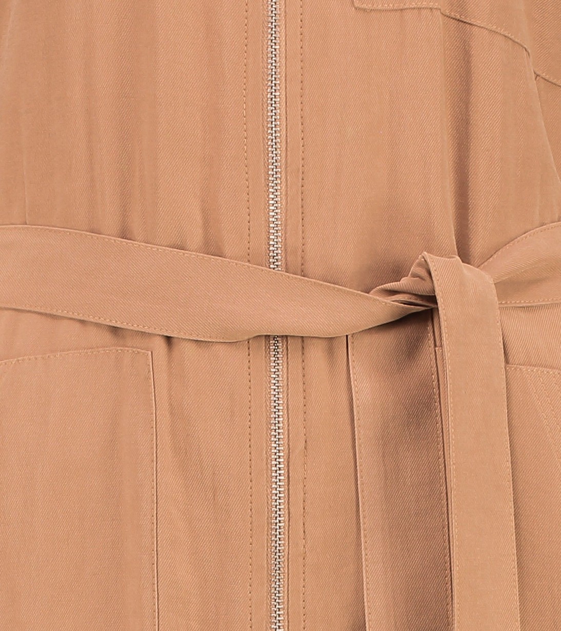 CKS Dames - RUMY - robe longue - brun