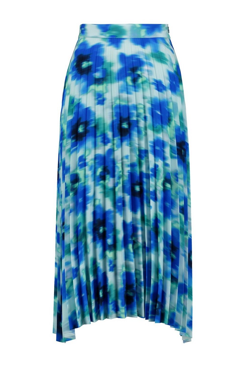 CKS Dames - JELENI - long skirt - blue