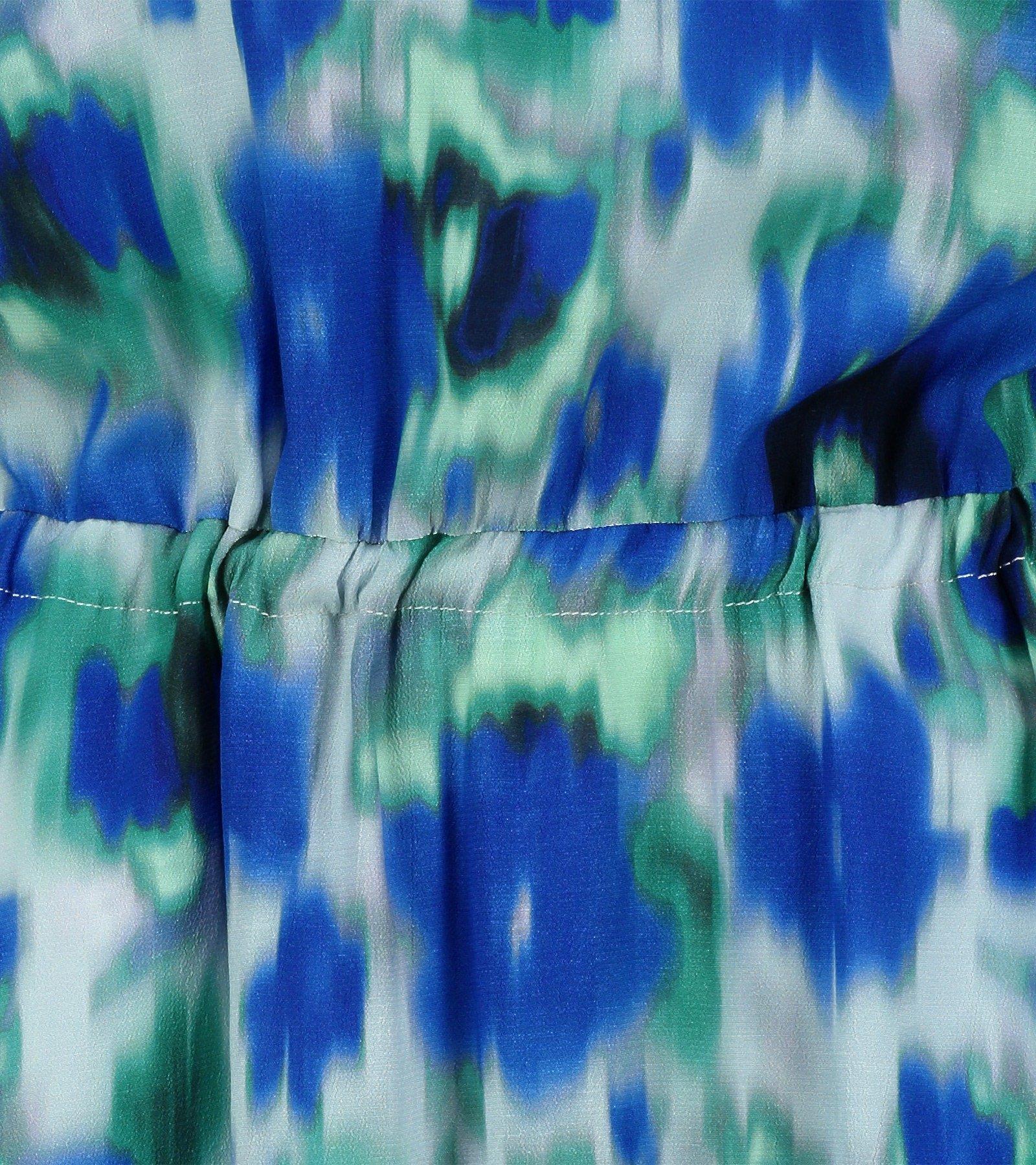 CKS Dames - LESLIE - robe longue - bleu