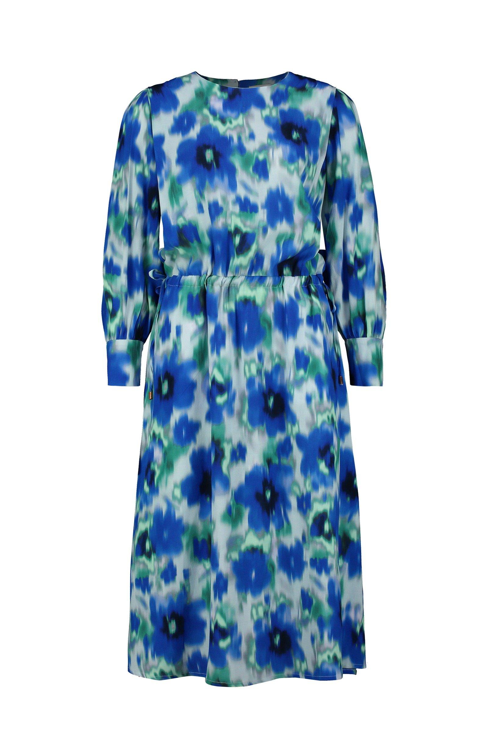 blauw