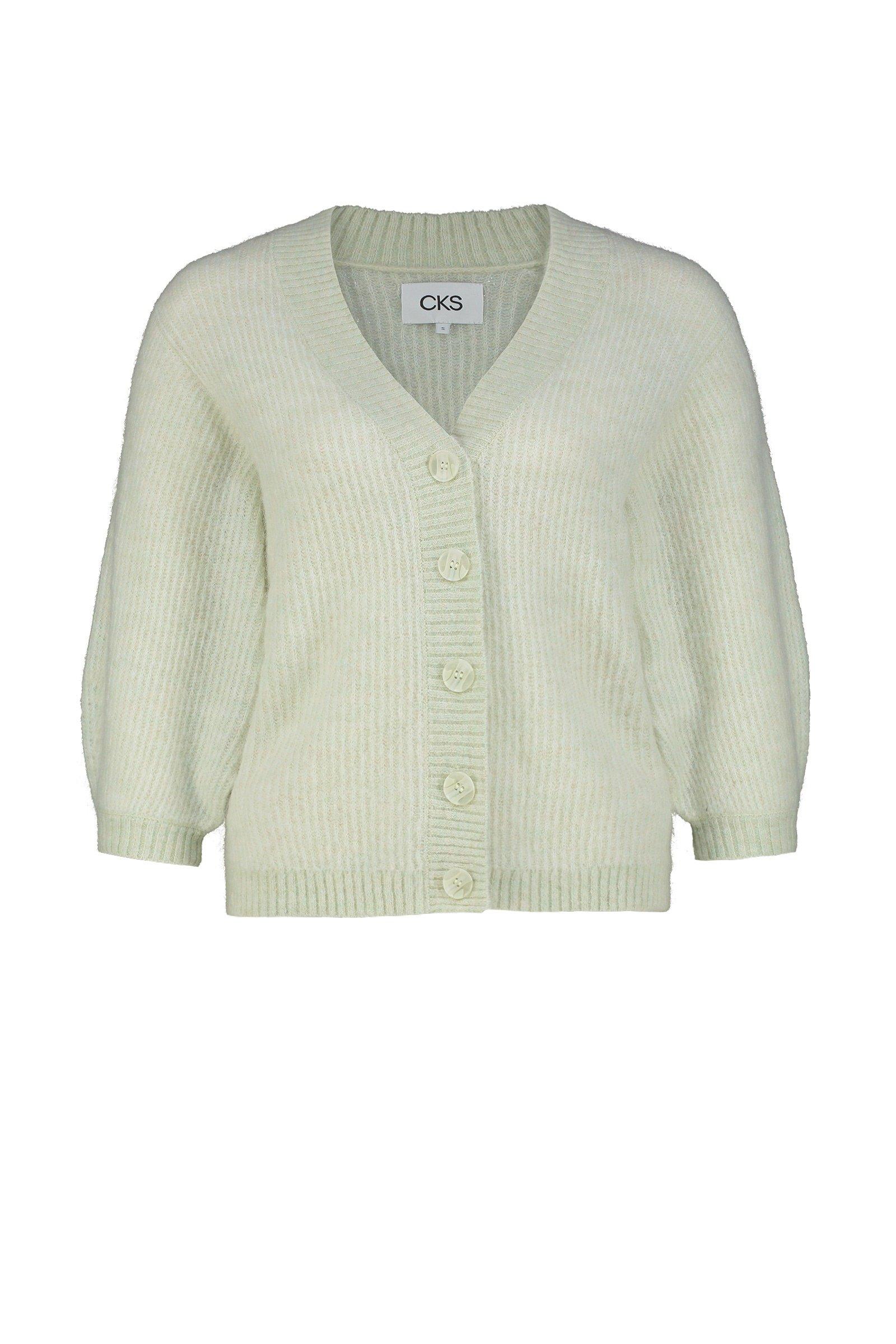 CKS Dames - TUNIS - cardigan - khaki