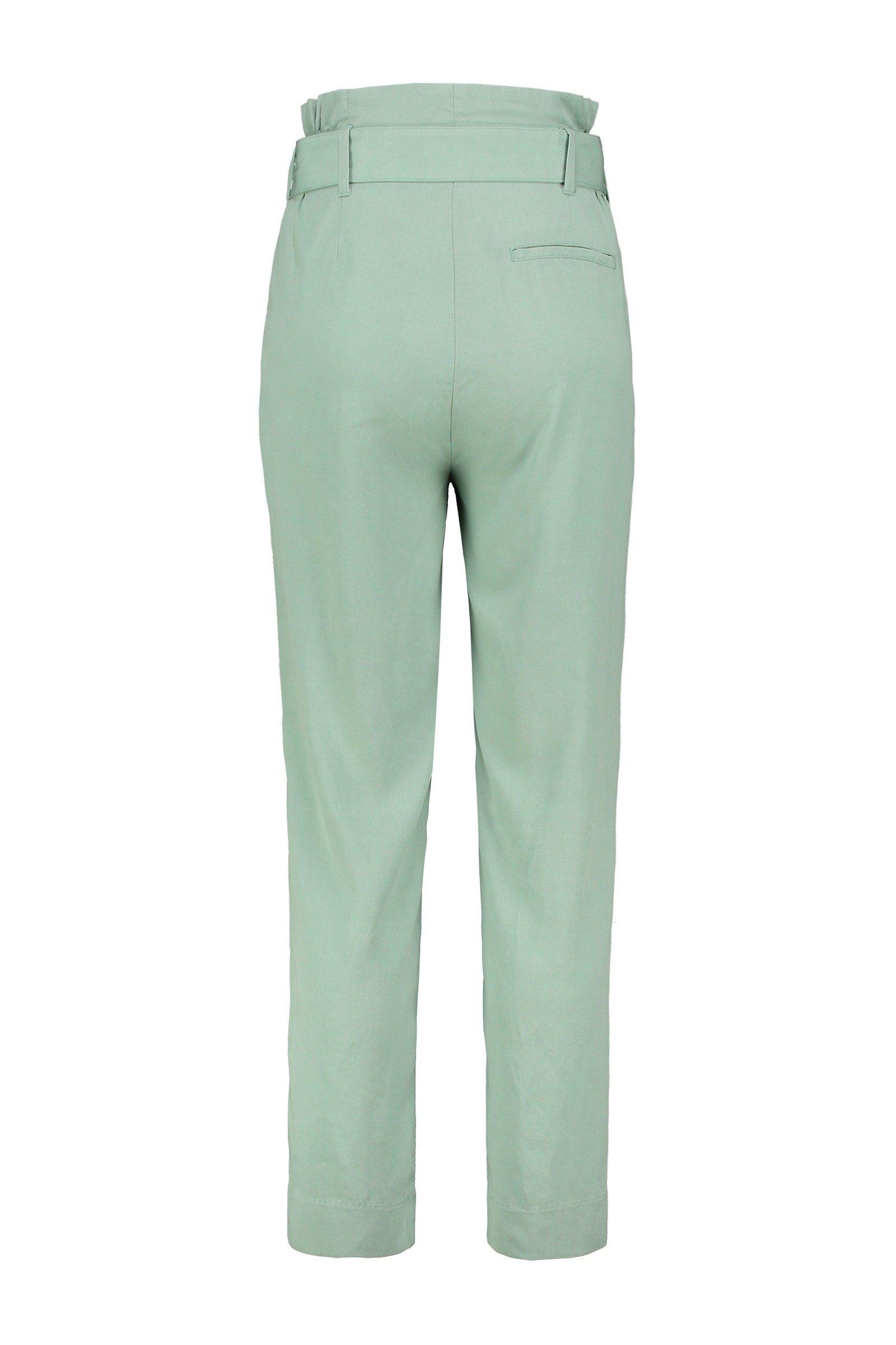 CKS Dames - RIVALI - pantalon à la cheville - khaki