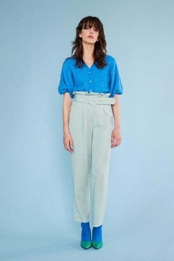 CKS Dames - RIVALI - pantalon à la cheville - khaki