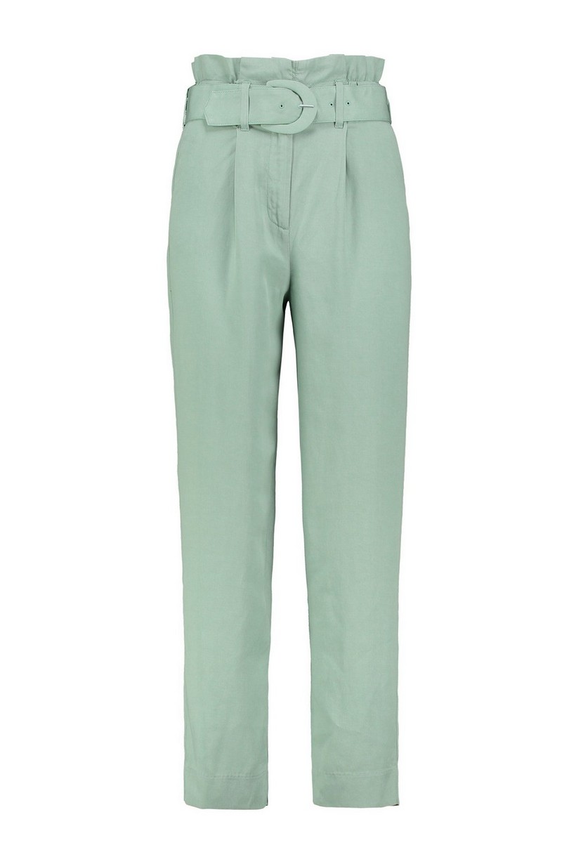 CKS Dames - RIVALI - ankle trousers - green