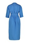 CKS Dames - ROREENA - lange jurk - blauw