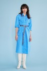 CKS Dames - ROREENA - robe longue - bleu