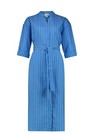 CKS Dames - ROREENA - lange jurk - blauw