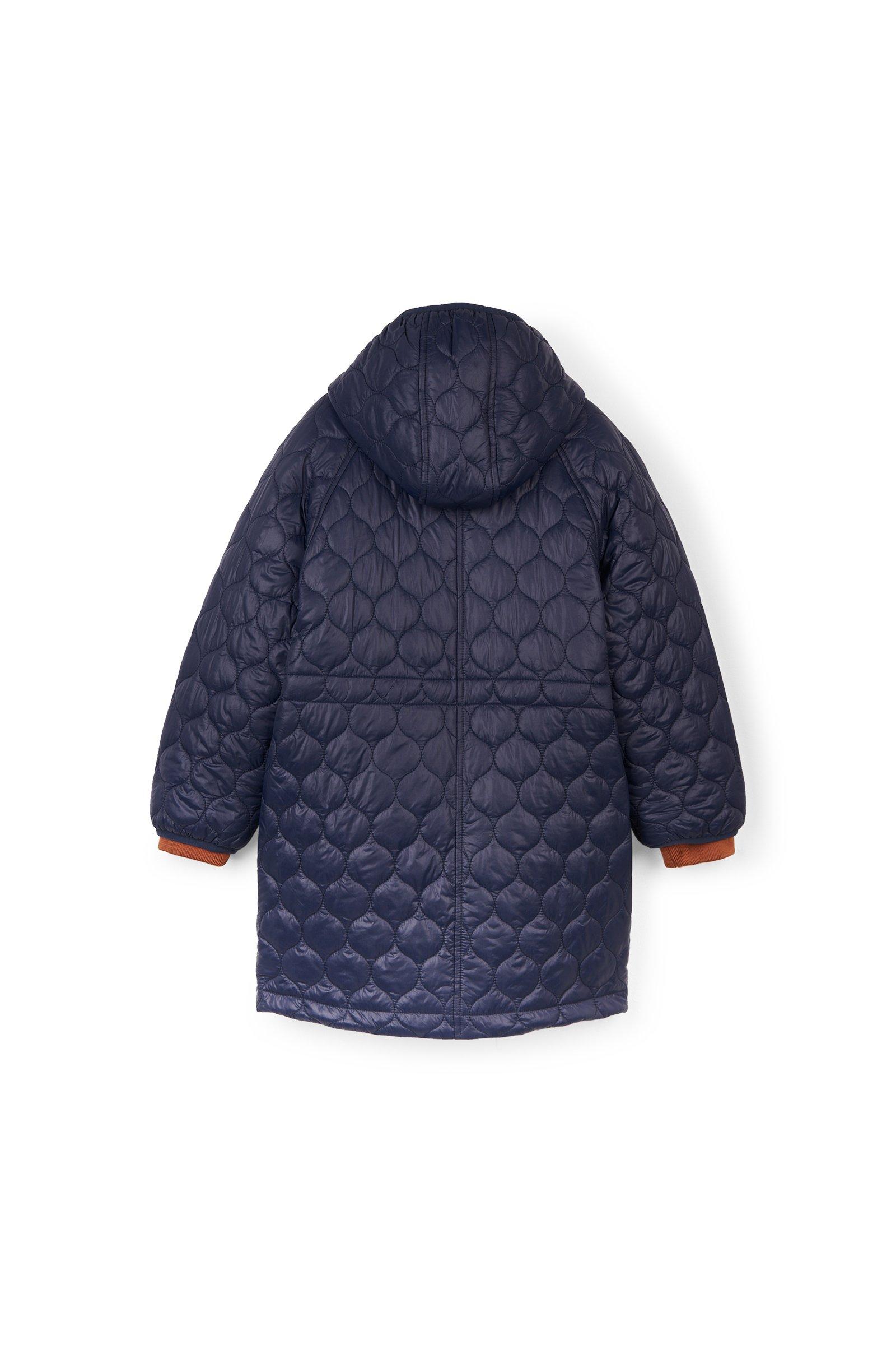 CKS Kids - GAMBDA - imperméable long - bleu foncé