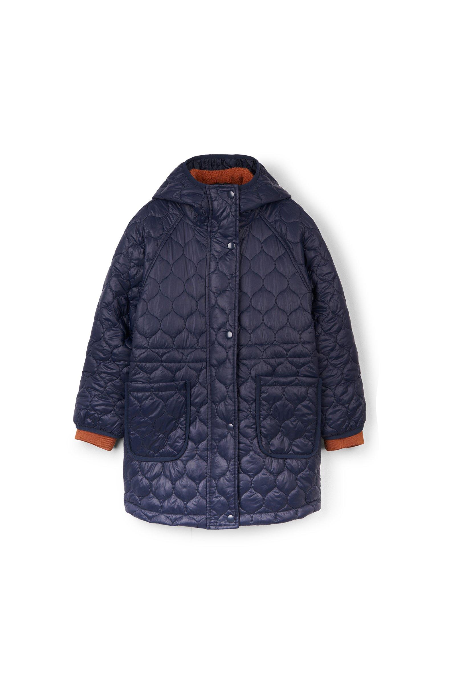 CKS Kids - GAMBDA - imperméable long - bleu foncé