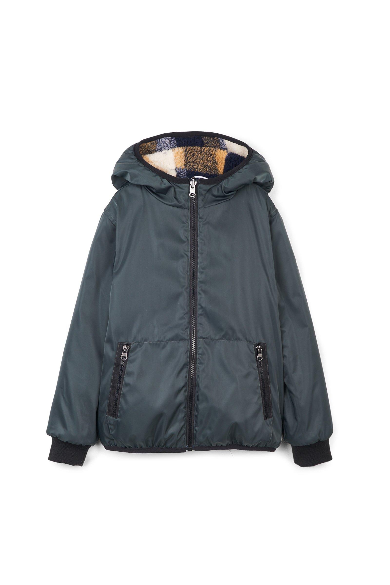 CKS Kids - BOCTO - raincoat short - blue