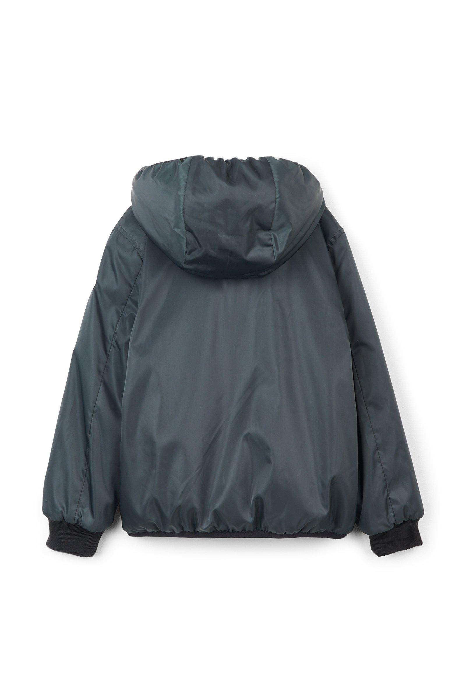 CKS Kids - BOCTO - raincoat short - blue