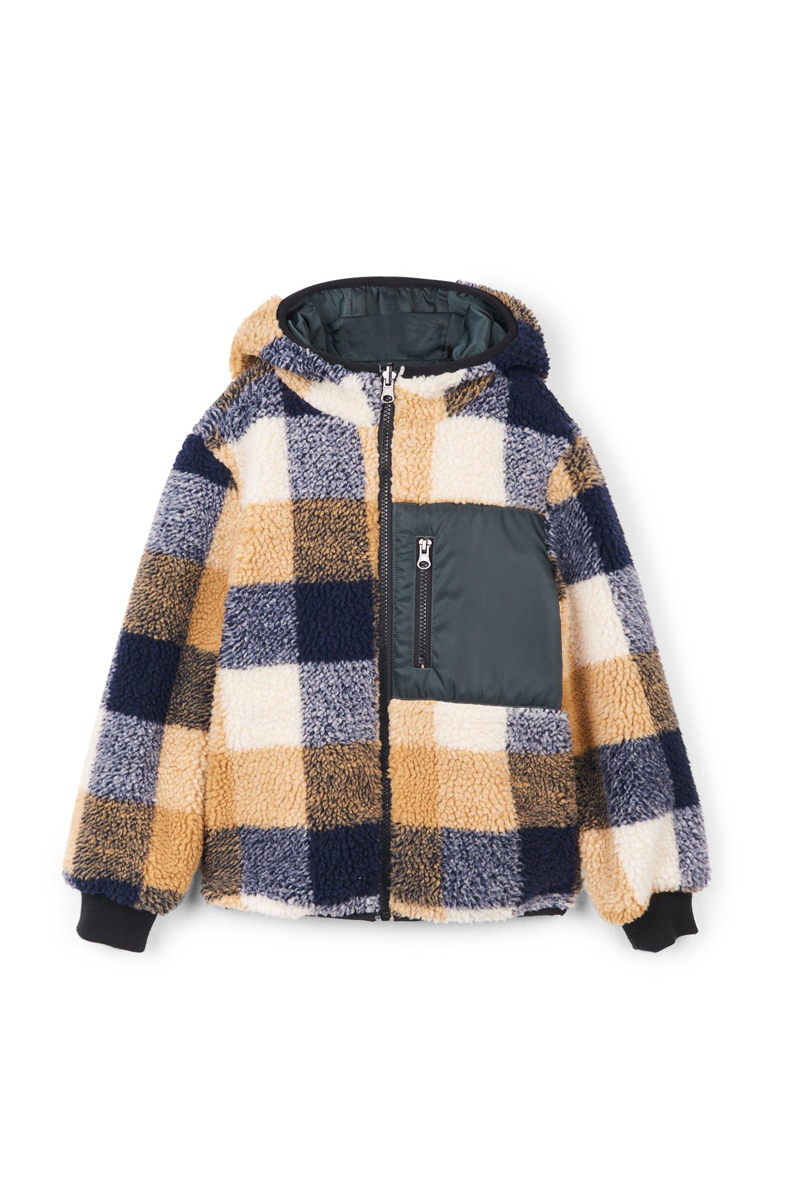 CKS Kids - BOCTO - raincoat short - blue