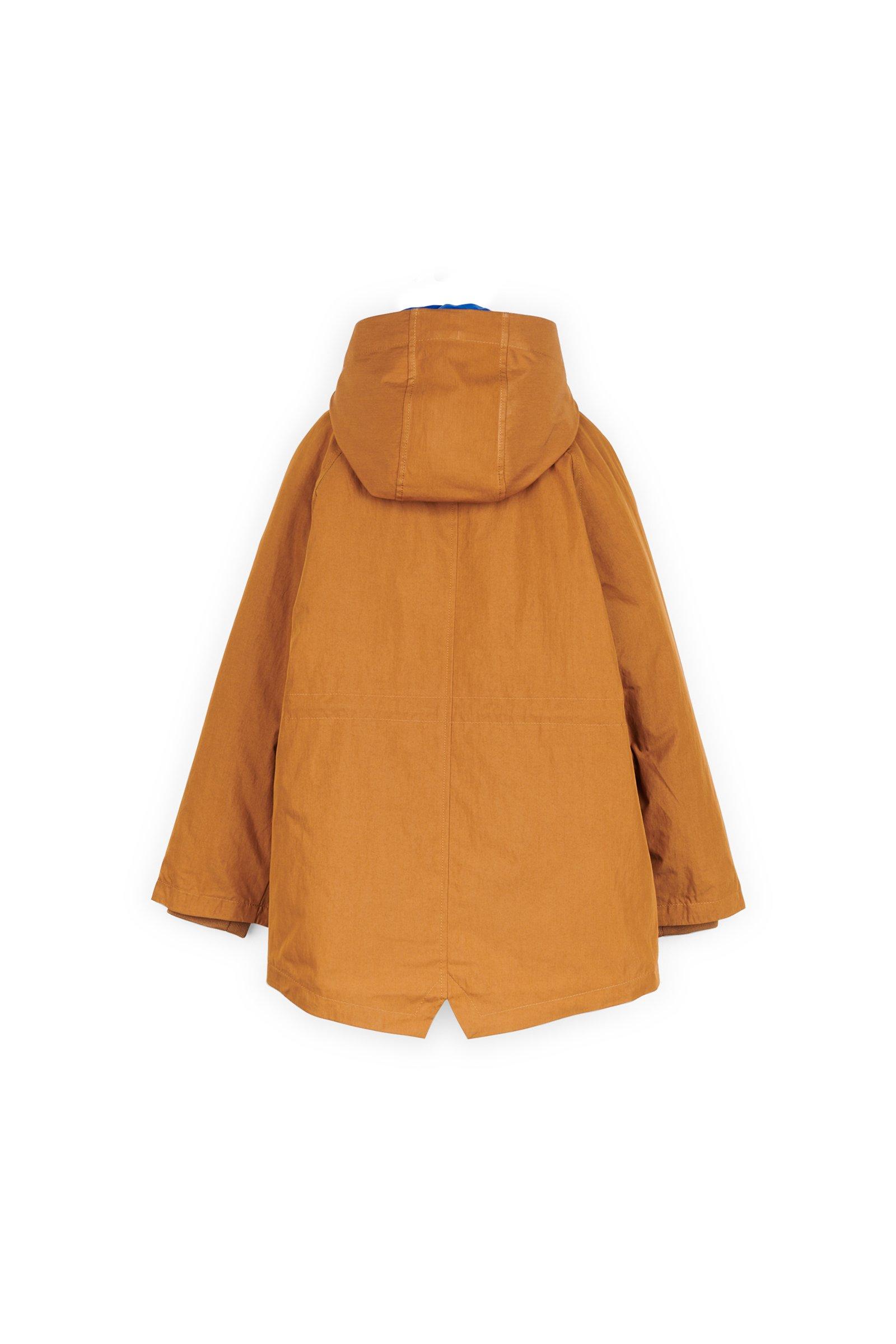 CKS Kids - BOLLAK - korte regenjas - beige