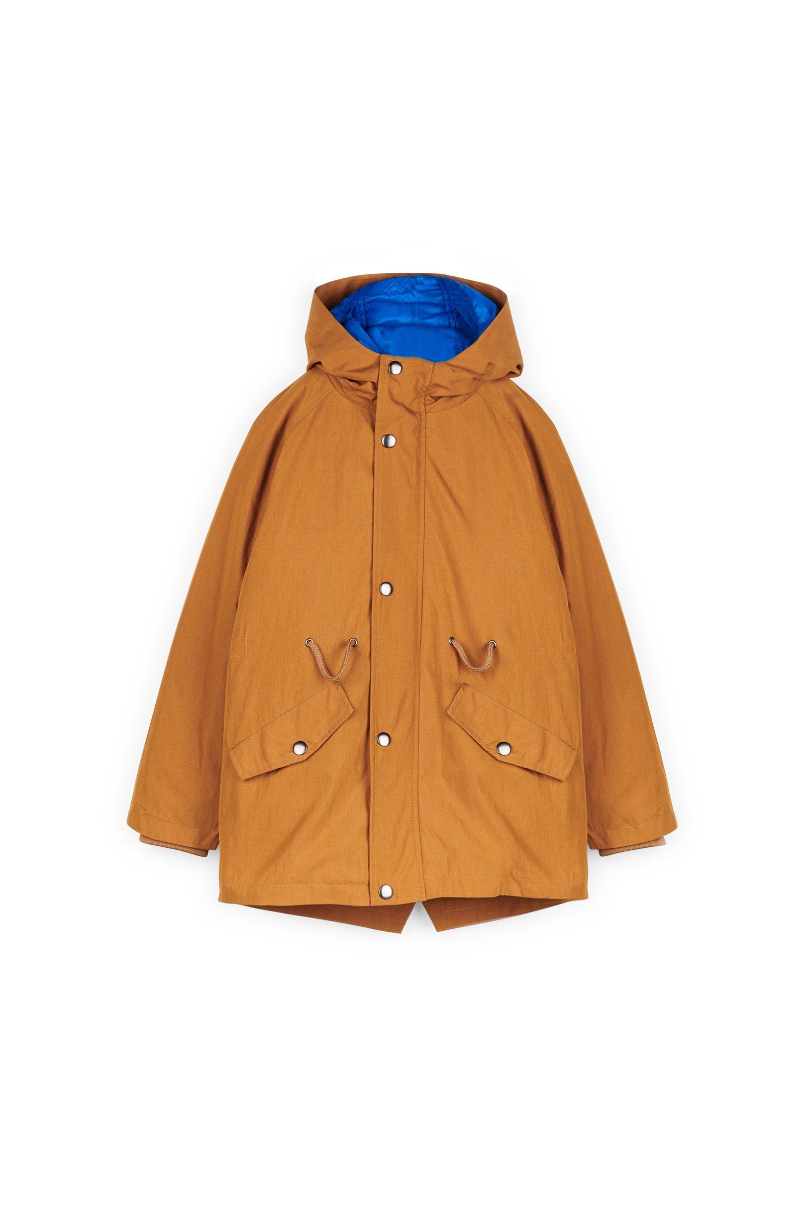 CKS Kids - BOLLAK - korte regenjas - beige