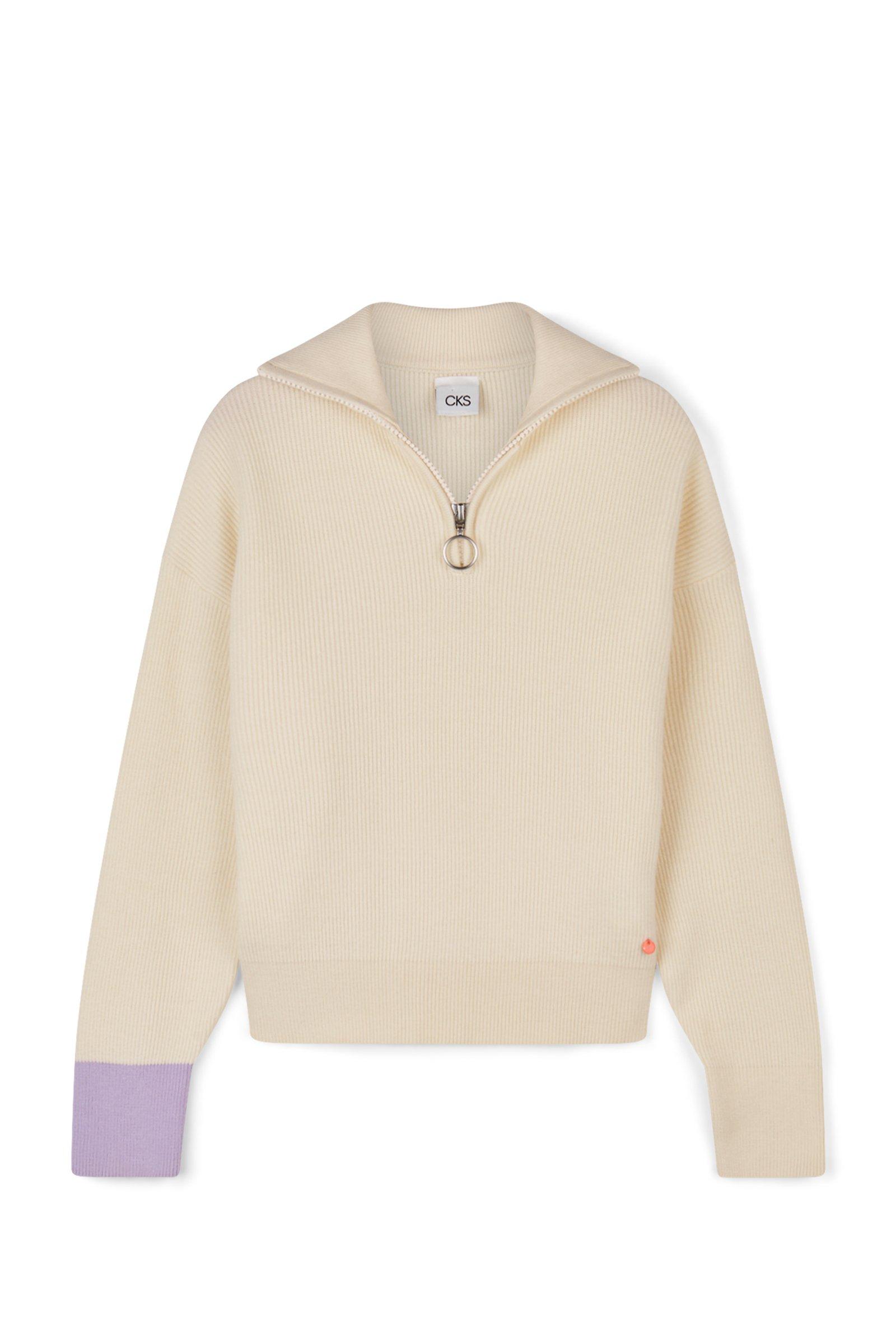 CKS Kids - KYSHA - Pullover - Weiß