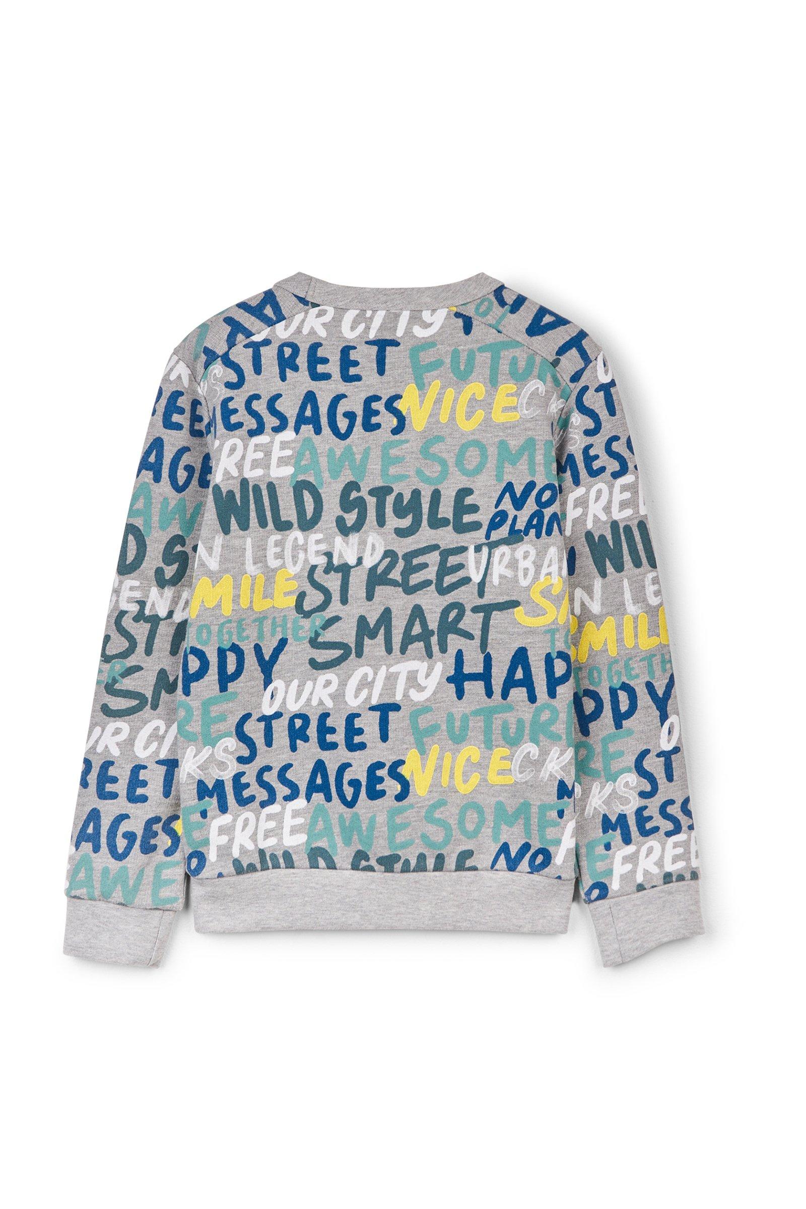 CKS Kids - BRAMMON - Pullover - Grau