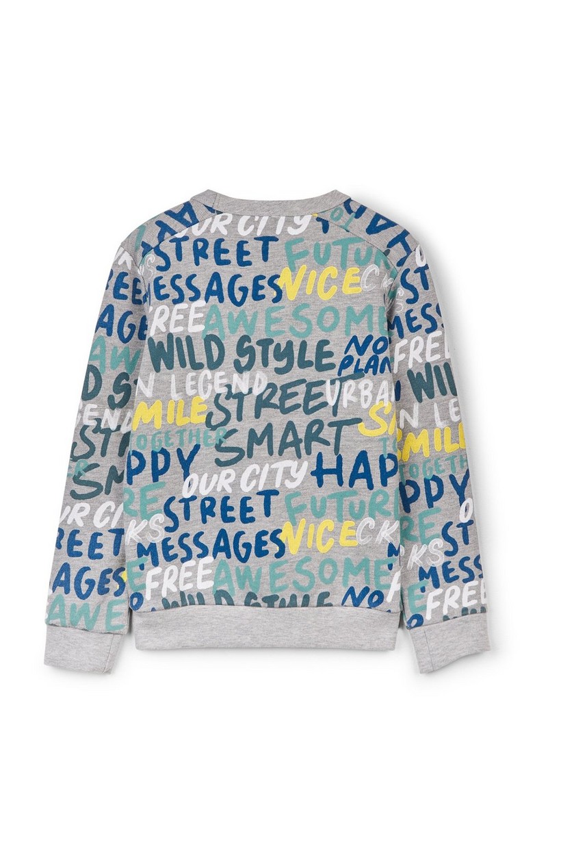 CKS Kids - BRAMMON - sweater - grijs