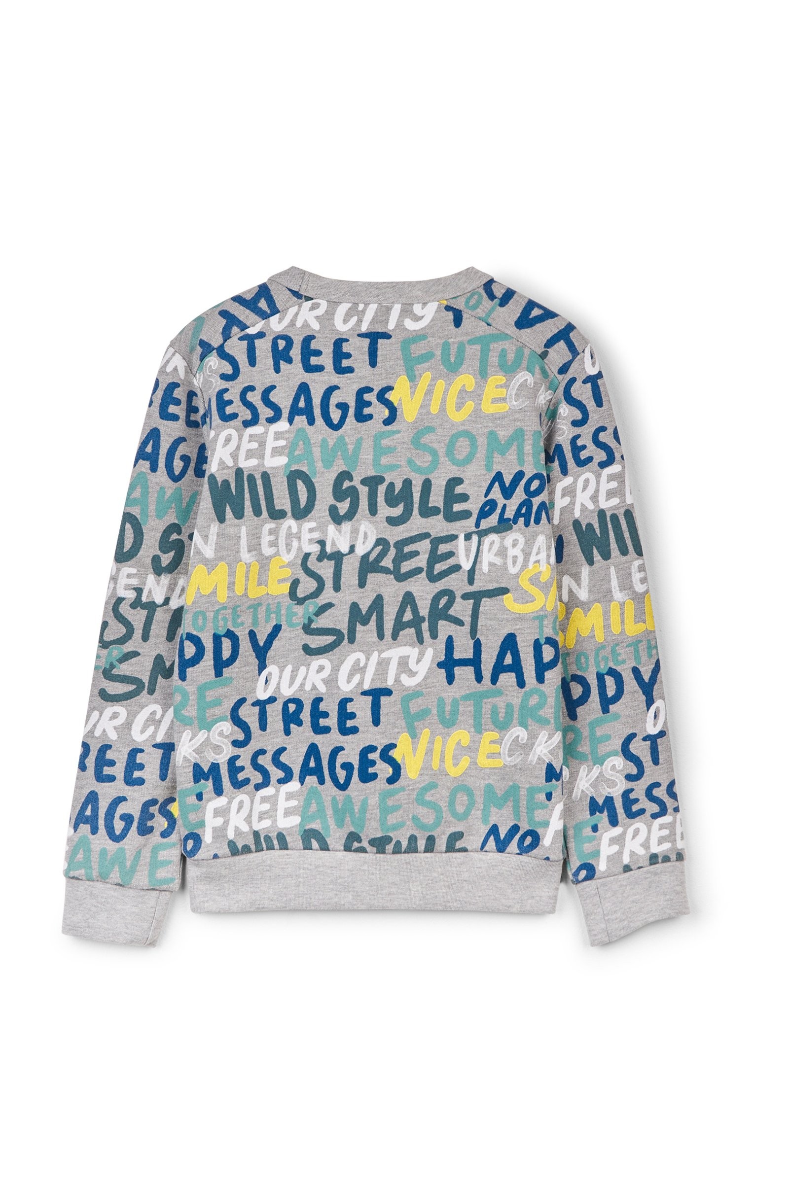 CKS Kids - BRAMMON - sweater - grey