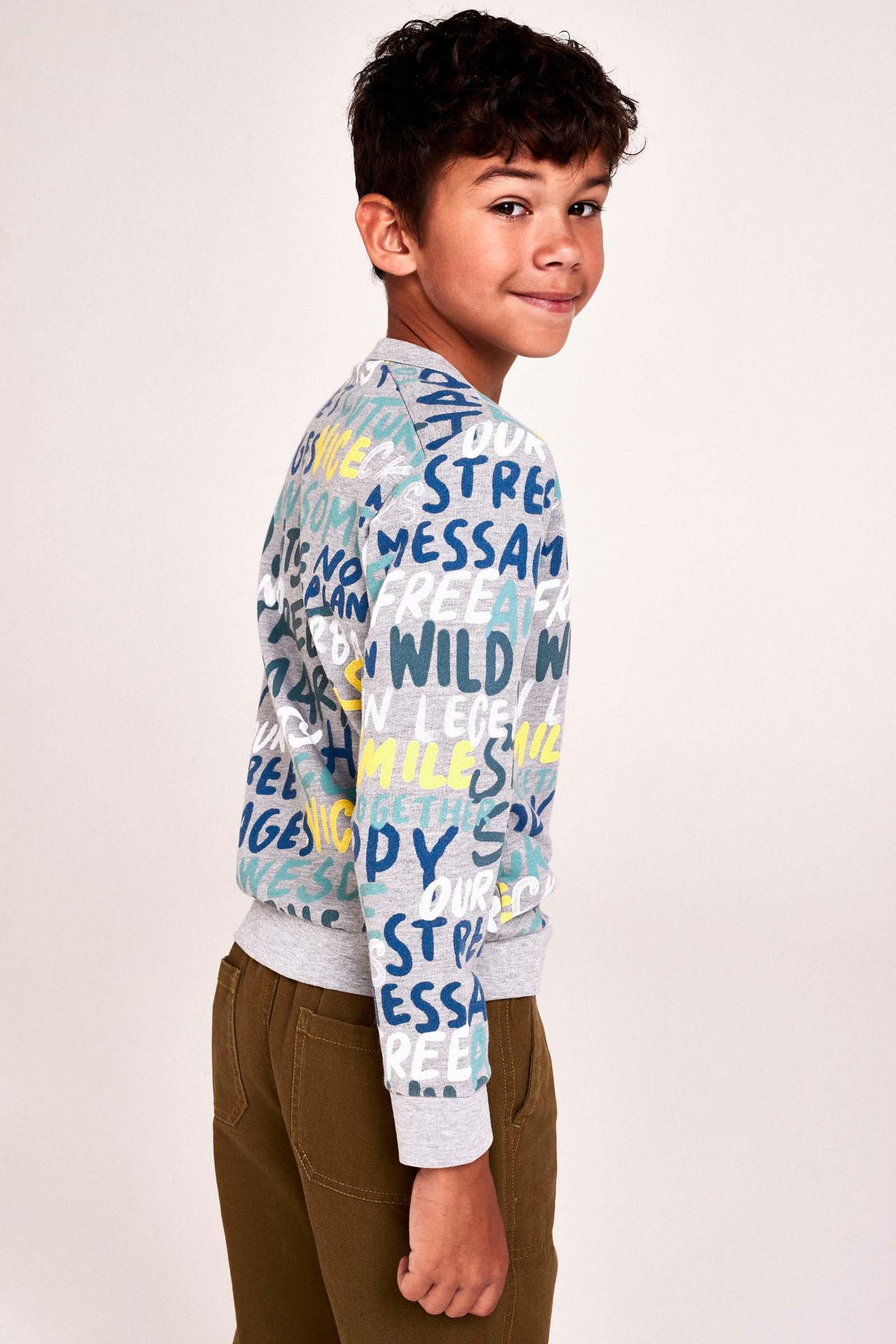 CKS Kids - BRAMMON - Pullover - Grau
