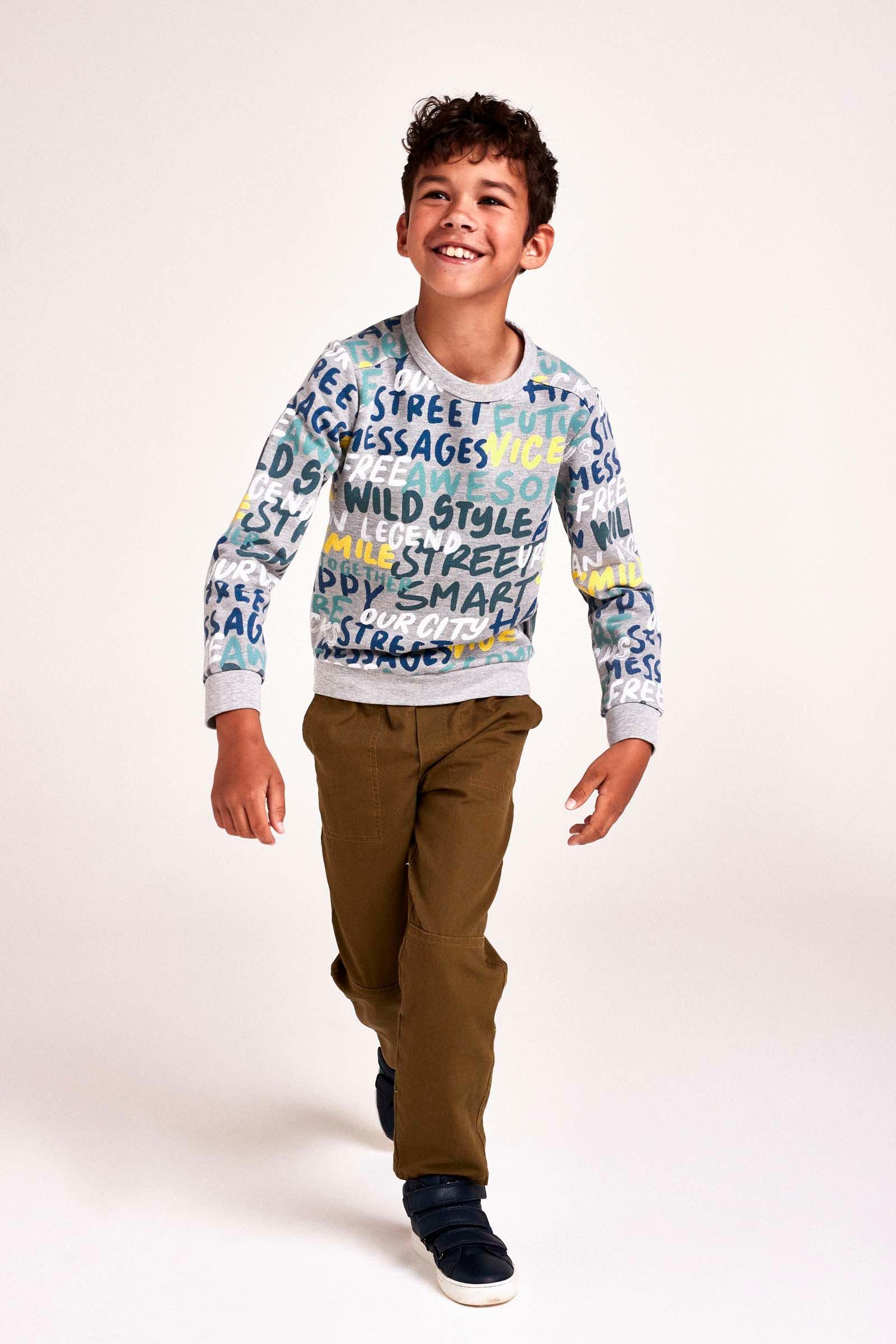 CKS Kids - BRAMMON - Pullover - Grau