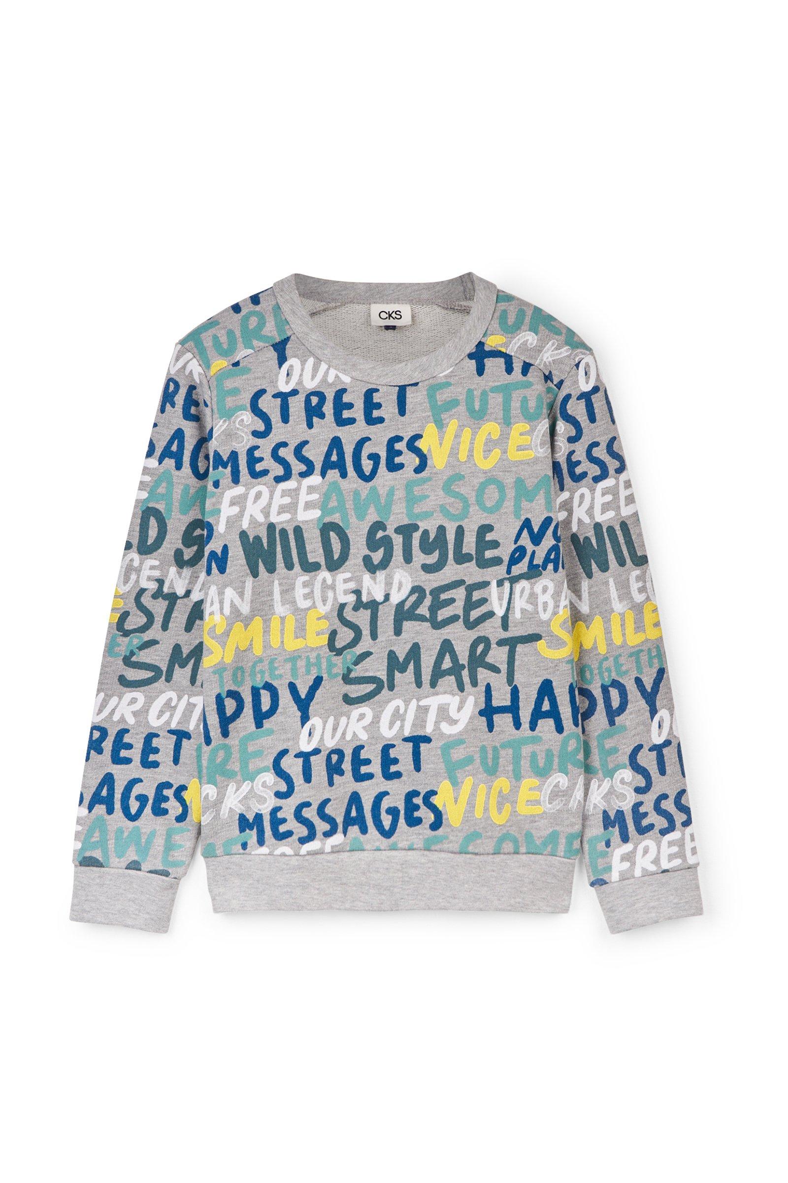 CKS Kids - BRAMMON - Pullover - Grau