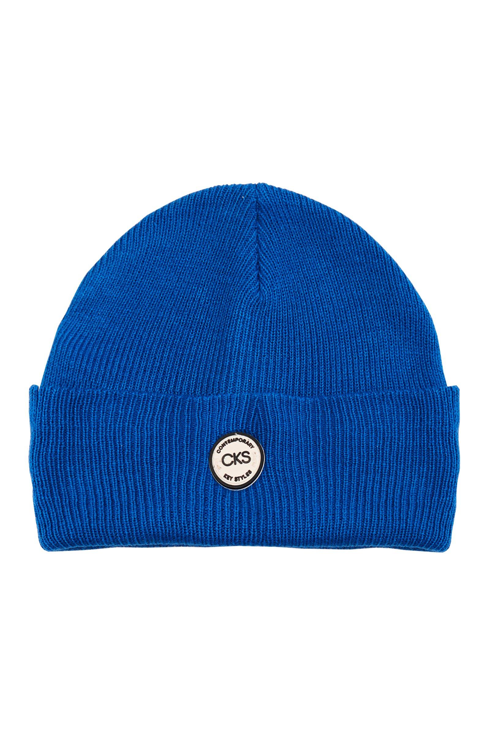 CKS Kids - ZANZI - Strickmütze - Blau