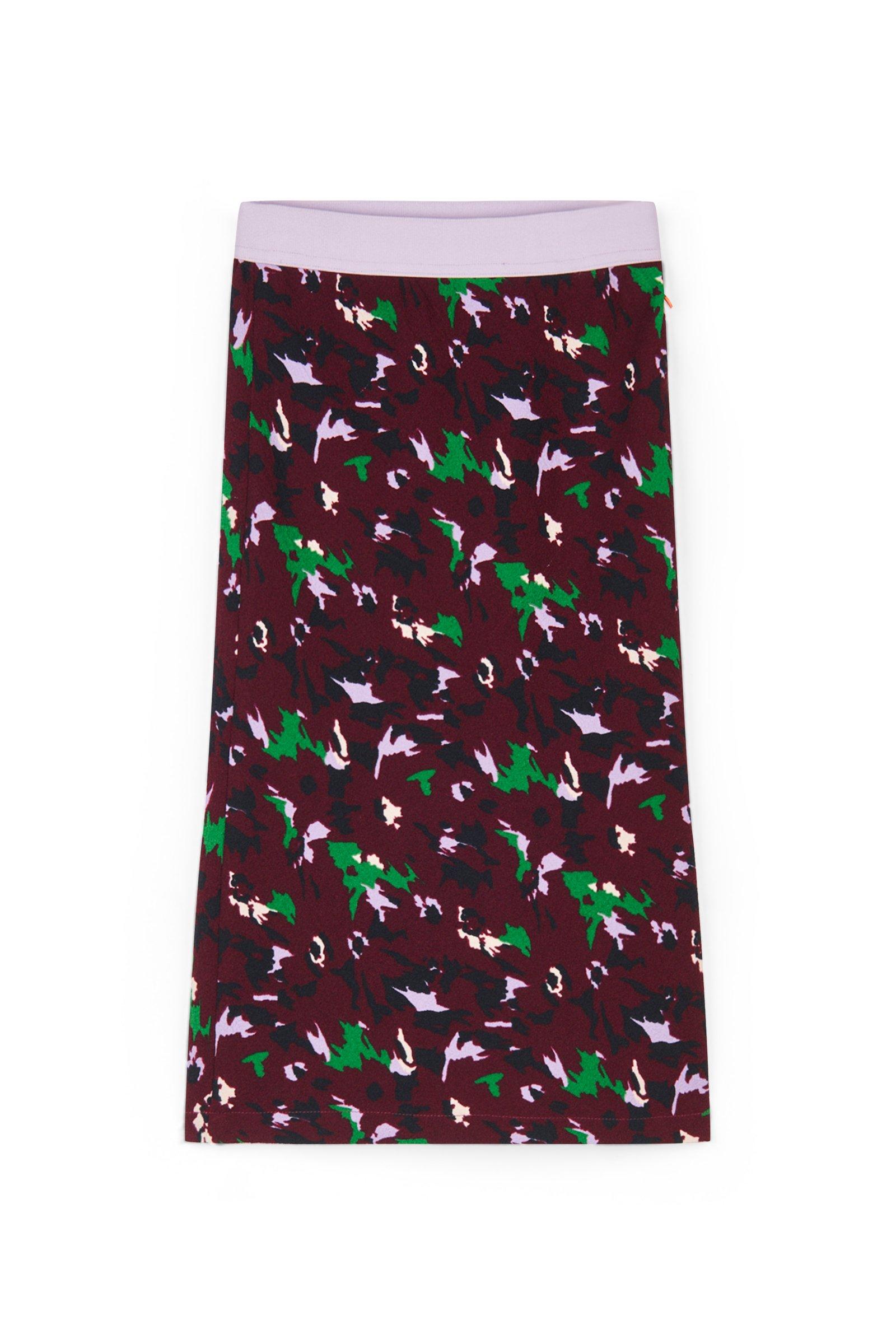 CKS Kids - COREA - long skirt - purple