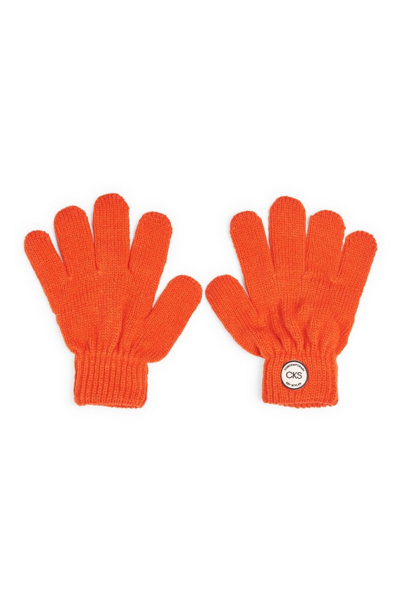 CKS Kids - ZIMBA - gloves - bright red