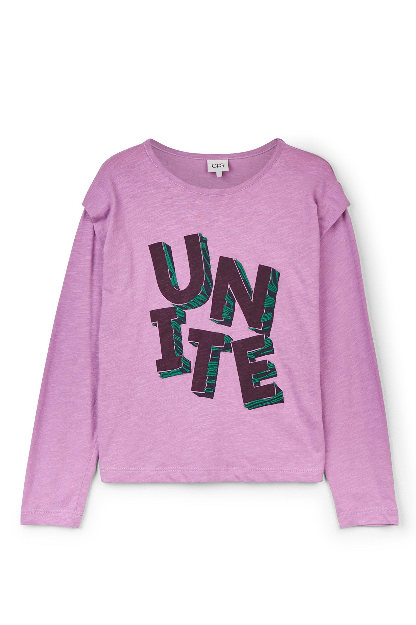 CKS Kids - EPPLA - t-shirt long sleeves - lila